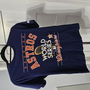 Blue Blouse with Classic Design